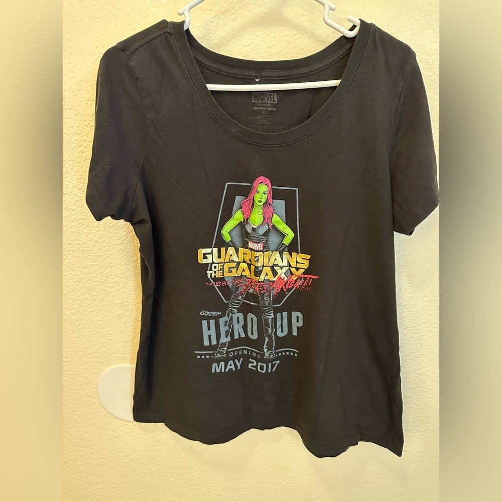 Disney Guardians shirt from Disneyland
